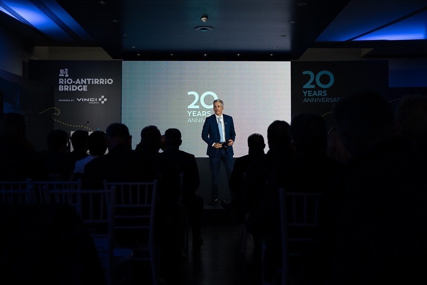 20 Years Anniversary Rio-Antirrio Bridge