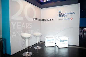 20 Χρόνια Γέφυρα Ρίου-Αντιρρίου Επετειακή Εκδήλωση