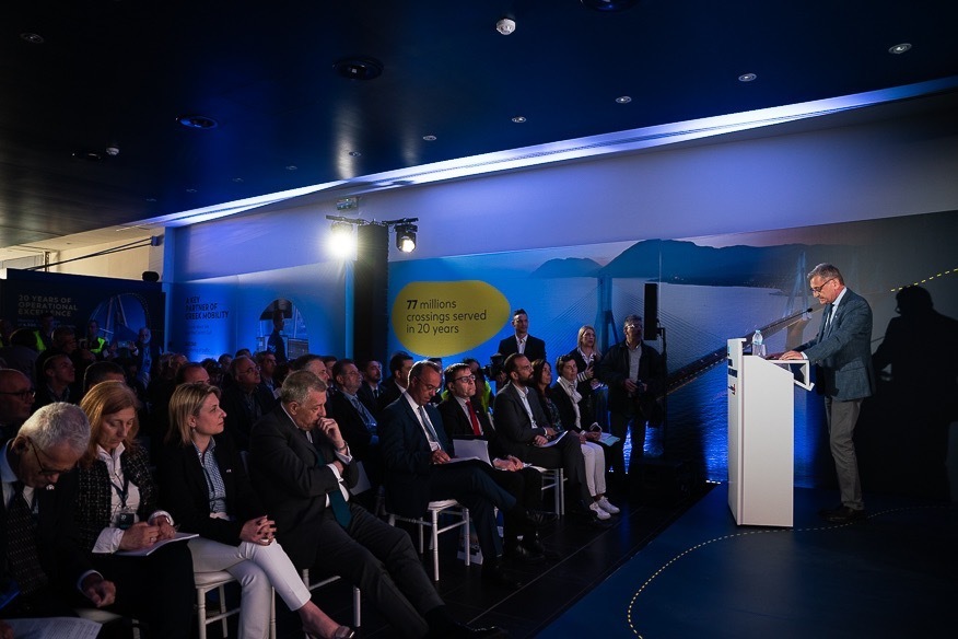 20 Χρόνια Γέφυρα Ρίου-Αντιρρίου Επετειακή Εκδήλωση