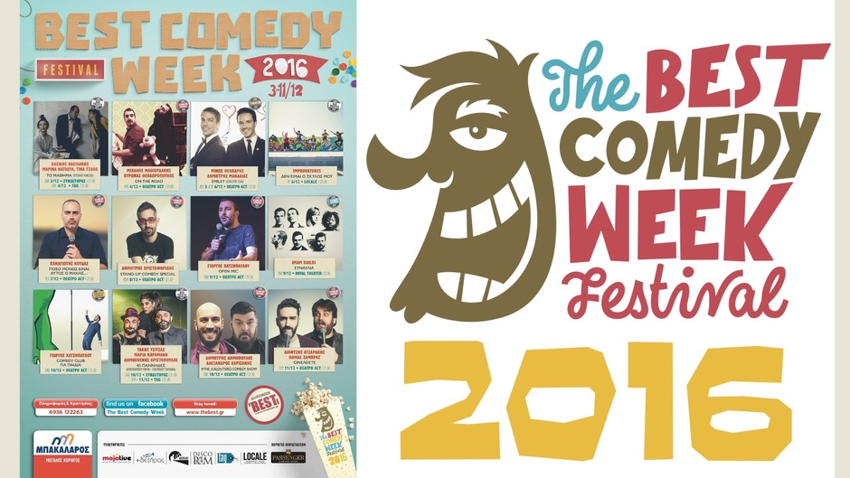 The Best Comedy Week