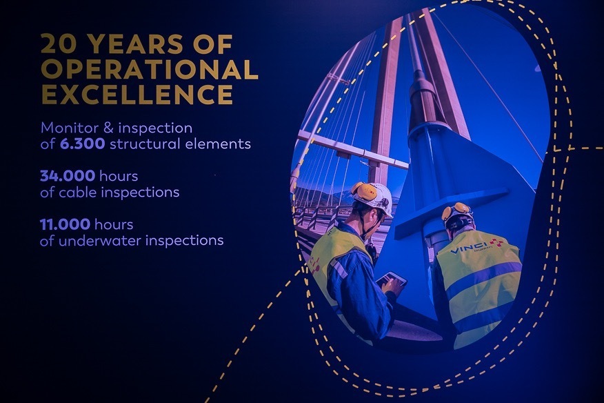 20 Χρόνια Γέφυρα Ρίου-Αντιρρίου Επετειακή Εκδήλωση