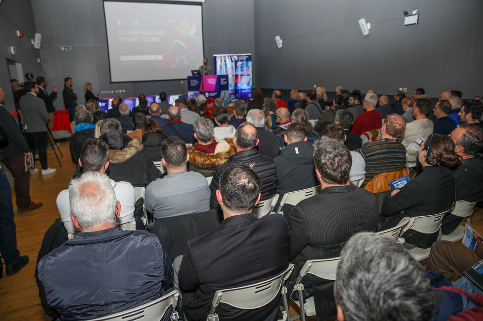 Olympian Land Sport Clubs Passmark