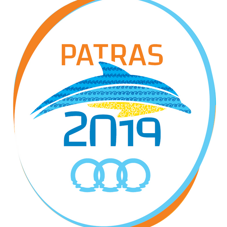 Mediterranean Beach Games Patras 2019 | Σχεδιασμός | Επικοινωνία | Χορηγίες | Προβολή | Οπτική Ταυτότητα | Υλοποίηση