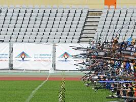 Ευρωπαϊκό Πρωτάθλημα Τοξοβολίας Νέων | Σχεδιασμός | Επικοινωνία | Χορηγίες | Προβολή | Οπτική Ταυτότητα | Υλοποίηση